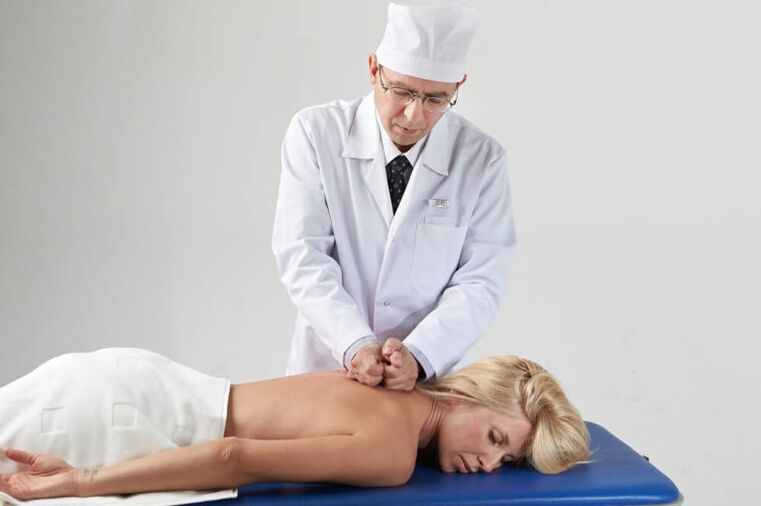 Masaj cu osteochondroză cervicală