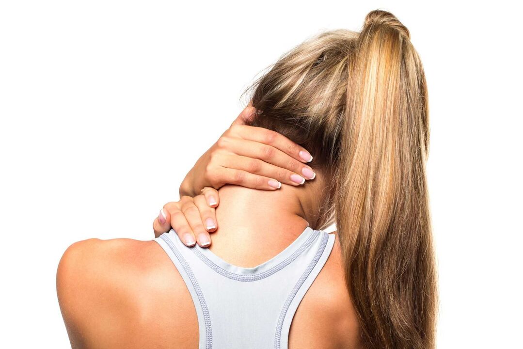 dureri de gât datorate osteocondrozei
