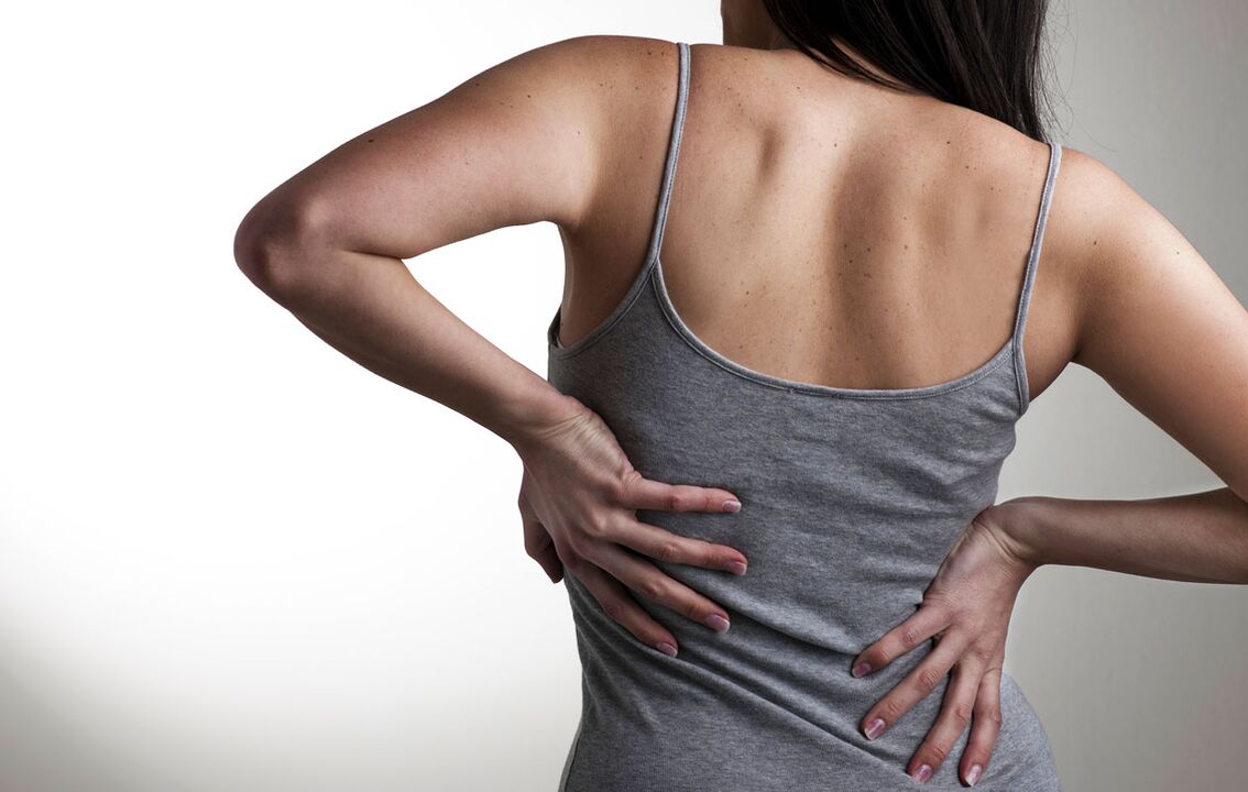 dureri de spate cu osteocondroză toracică foto 1