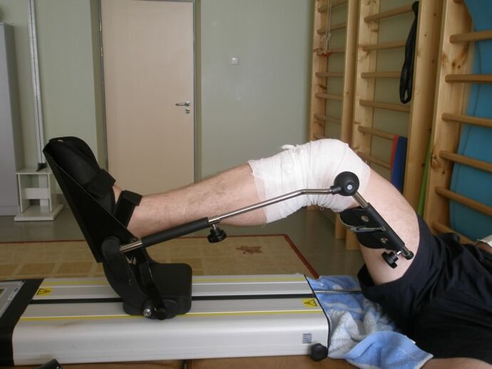 reabilitare după o intervenție chirurgicală pentru dureri de genunchi